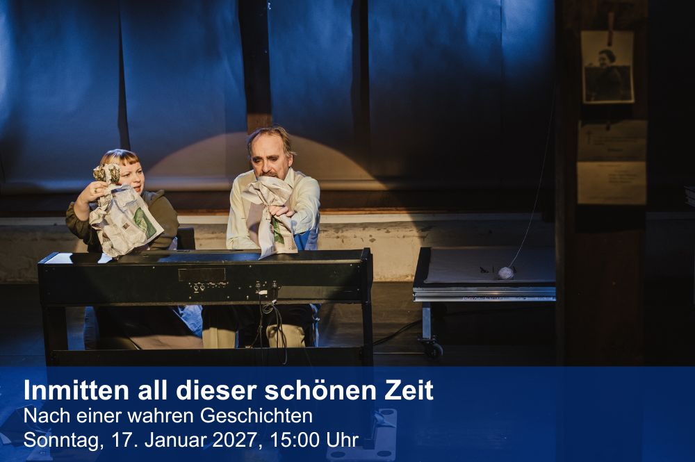 Inmitten all dieser schönen Zeit