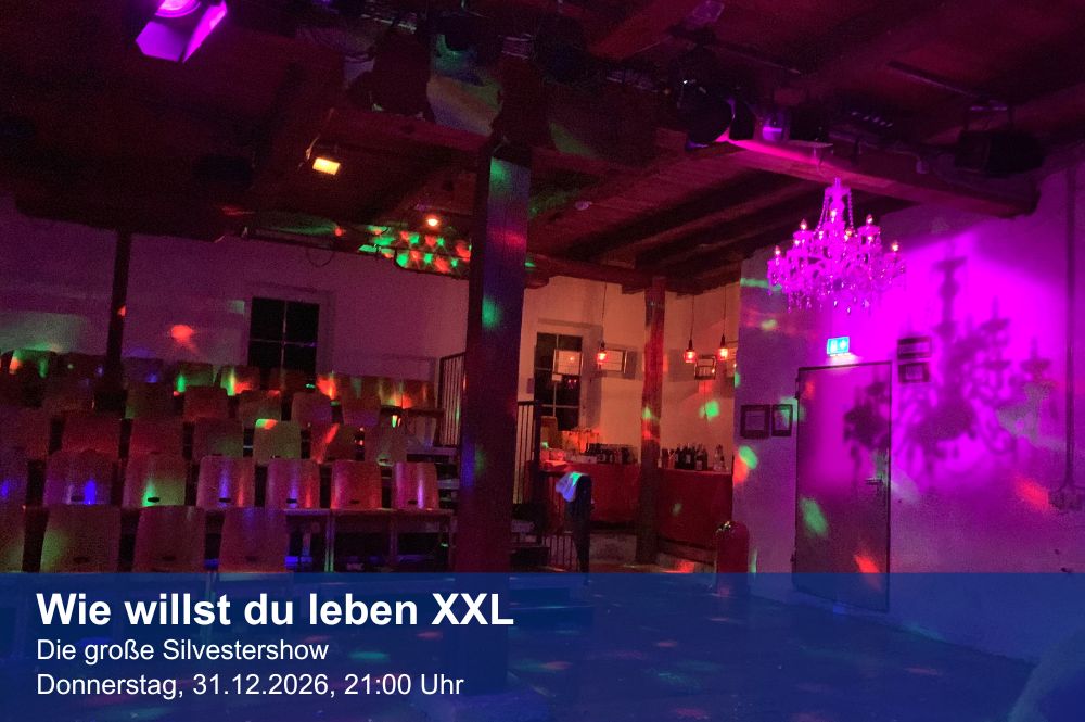 Wie willst du leben XXL